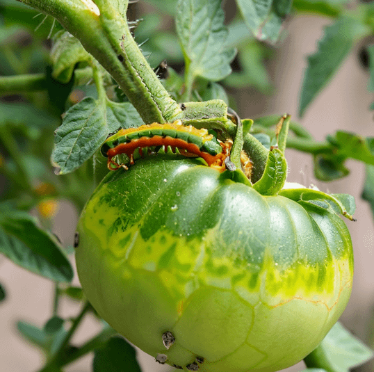 How to Eliminate Spotted Tomato Hornworms